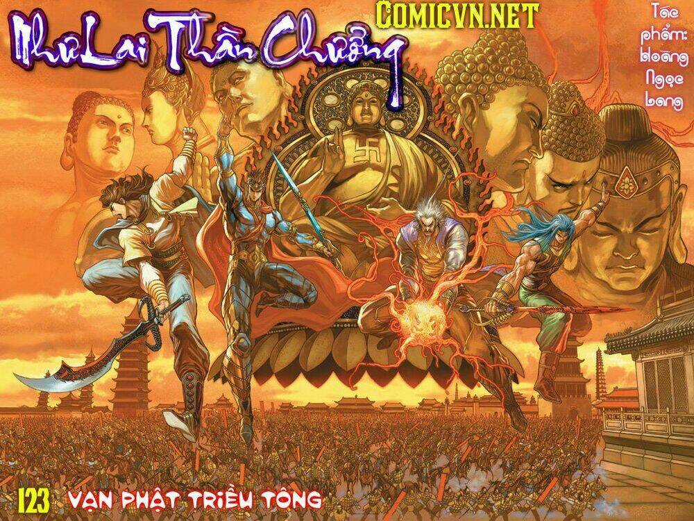 Thiên Tử Truyền Kỳ 5 - Như Lai Thần Chưởng Chapter 123 trang 0