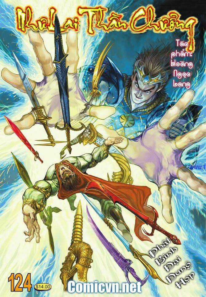 Thiên Tử Truyền Kỳ 5 - Như Lai Thần Chưởng Chapter 124 trang 0