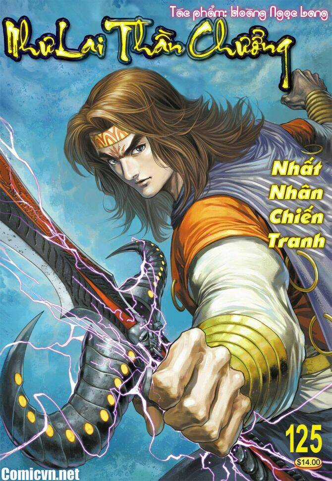 Thiên Tử Truyền Kỳ 5 - Như Lai Thần Chưởng Chapter 125 trang 0