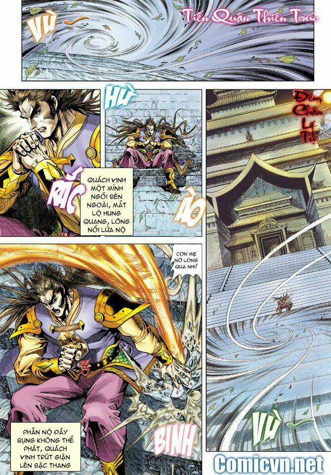 Thiên Tử Truyền Kỳ 5 - Như Lai Thần Chưởng Chapter 125 trang 1