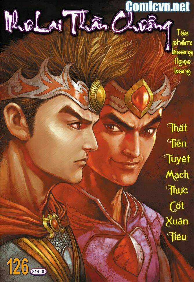 Thiên Tử Truyền Kỳ 5 - Như Lai Thần Chưởng Chapter 126 trang 0