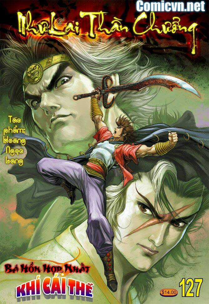 Thiên Tử Truyền Kỳ 5 - Như Lai Thần Chưởng Chapter 127 trang 0