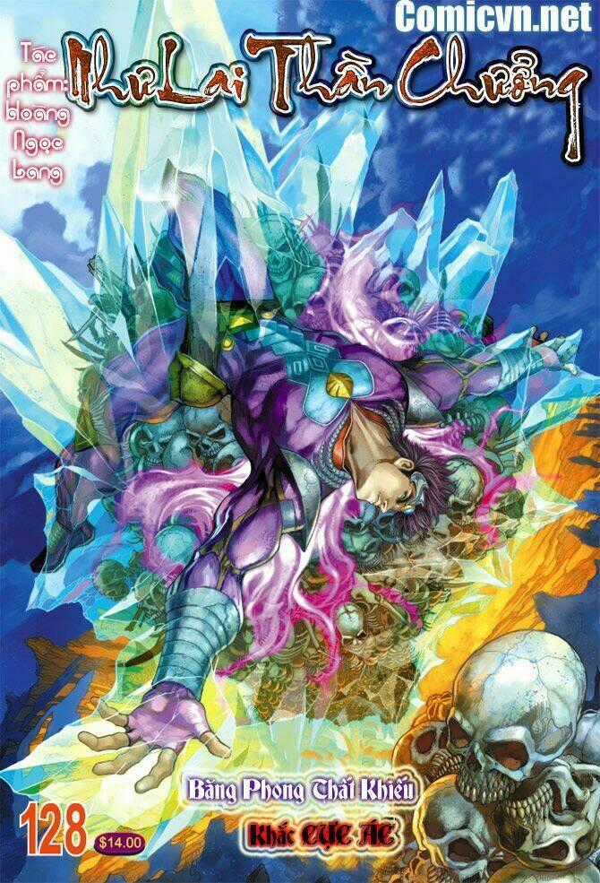 Thiên Tử Truyền Kỳ 5 - Như Lai Thần Chưởng Chapter 128 trang 0