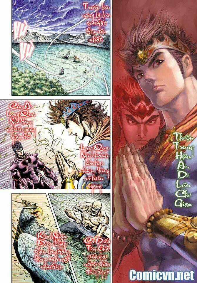 Thiên Tử Truyền Kỳ 5 - Như Lai Thần Chưởng Chapter 128 trang 1