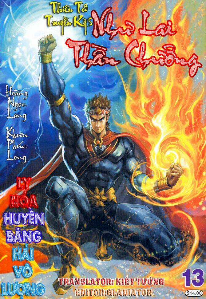 Thiên Tử Truyền Kỳ 5 - Như Lai Thần Chưởng Chapter 13 trang 0