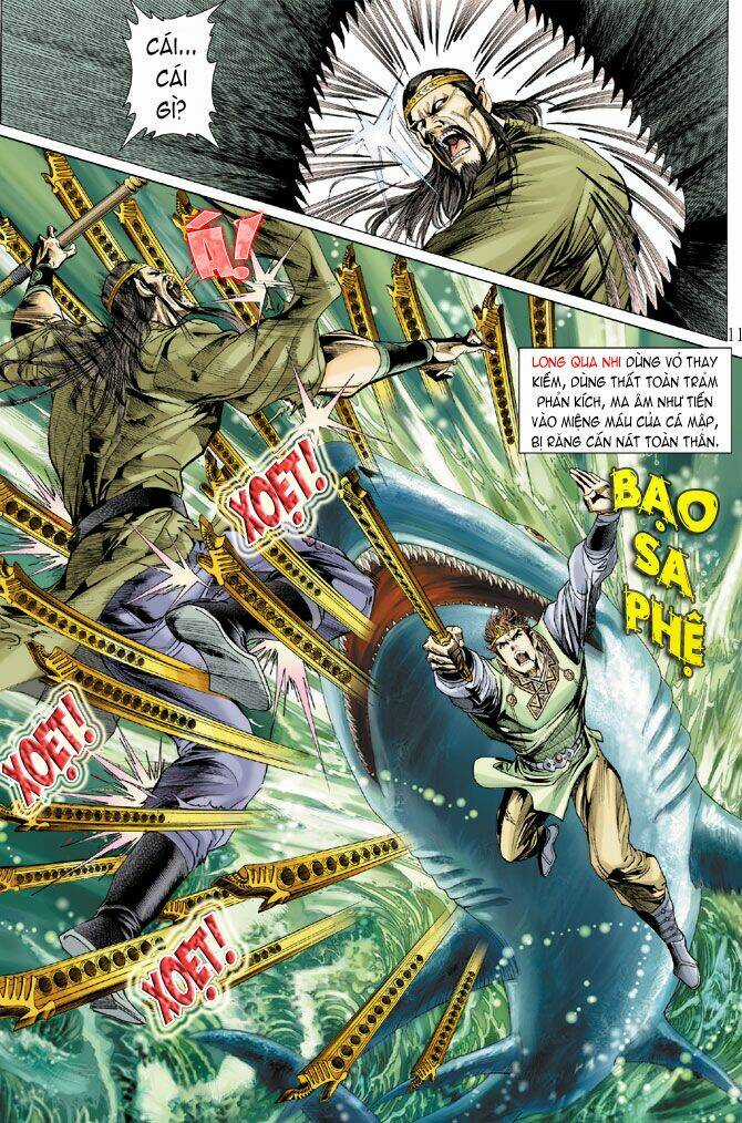 Thiên Tử Truyền Kỳ 5 - Như Lai Thần Chưởng Chapter 13 trang 10