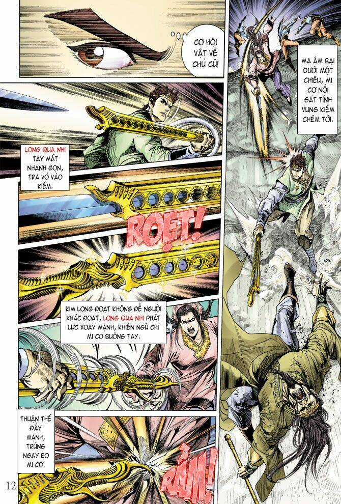 Thiên Tử Truyền Kỳ 5 - Như Lai Thần Chưởng Chapter 13 trang 11