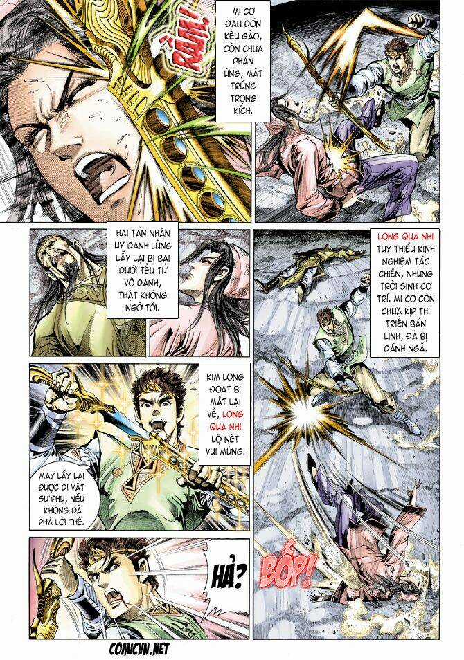 Thiên Tử Truyền Kỳ 5 - Như Lai Thần Chưởng Chapter 13 trang 12