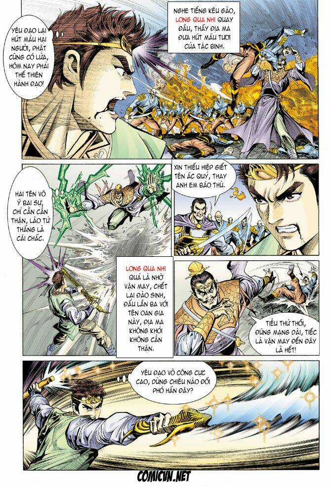 Thiên Tử Truyền Kỳ 5 - Như Lai Thần Chưởng Chapter 13 trang 13