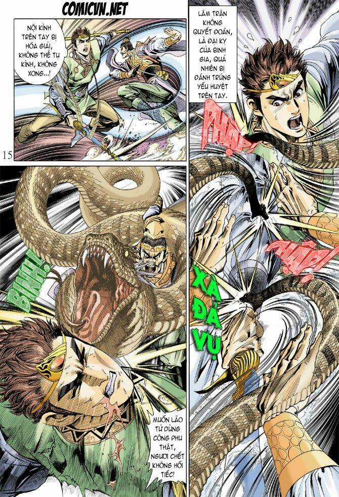 Thiên Tử Truyền Kỳ 5 - Như Lai Thần Chưởng Chapter 13 trang 14