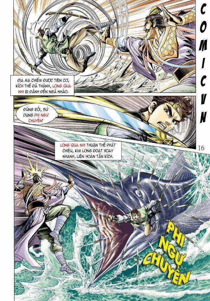 Thiên Tử Truyền Kỳ 5 - Như Lai Thần Chưởng Chapter 13 trang 15