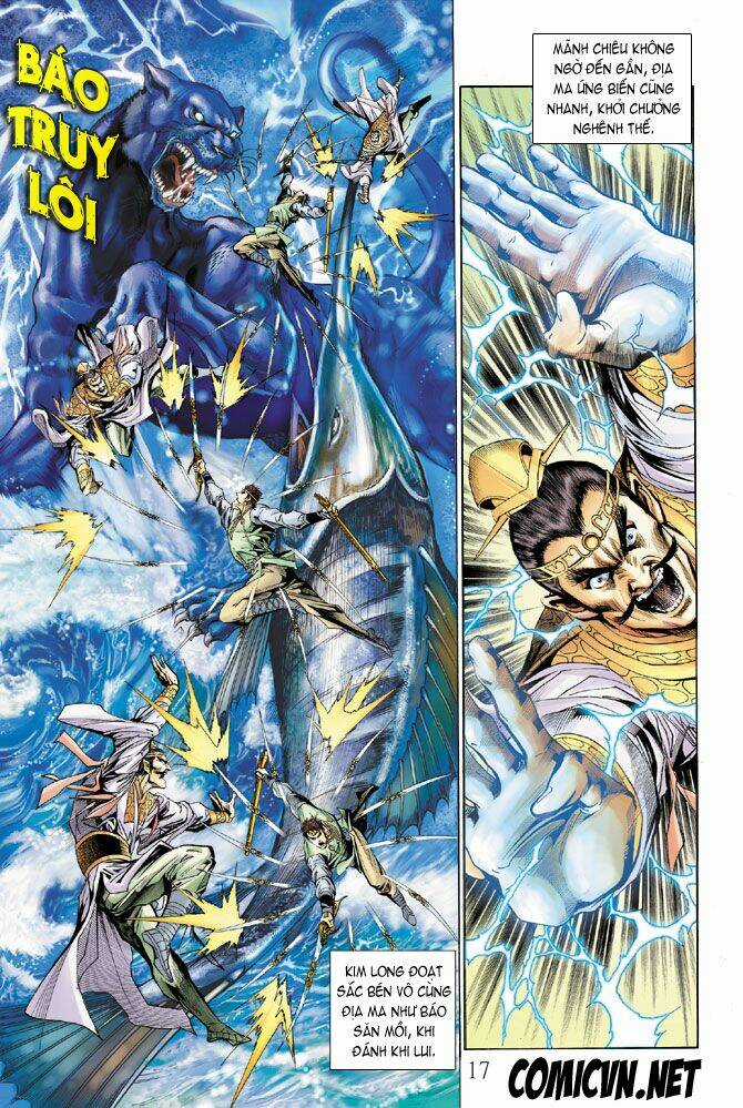 Thiên Tử Truyền Kỳ 5 - Như Lai Thần Chưởng Chapter 13 trang 16