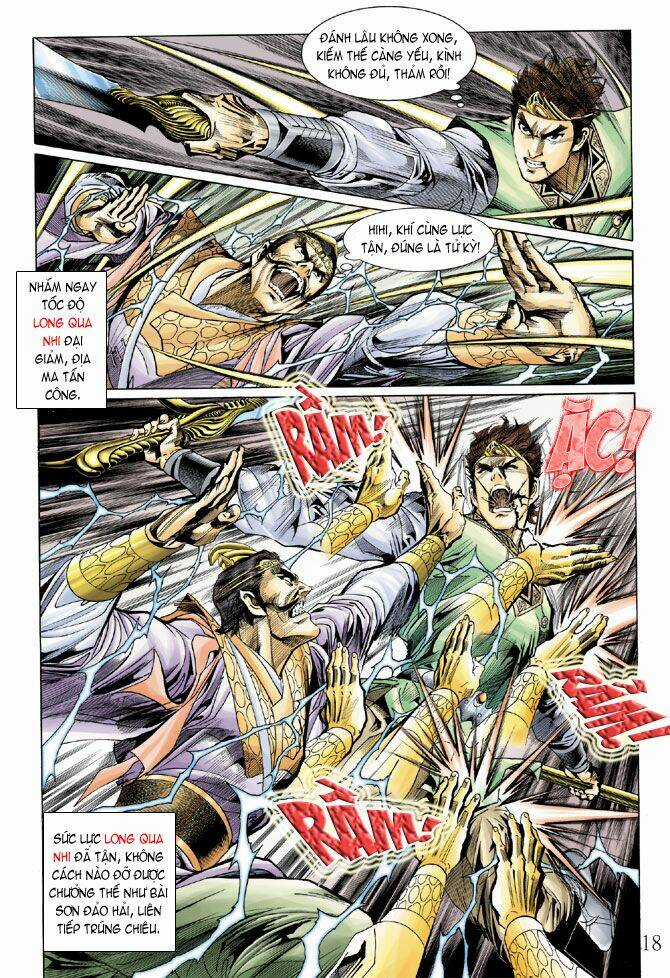 Thiên Tử Truyền Kỳ 5 - Như Lai Thần Chưởng Chapter 13 trang 17