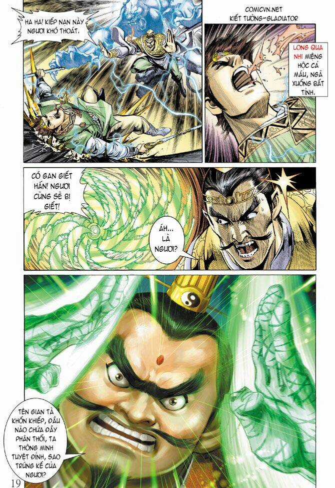 Thiên Tử Truyền Kỳ 5 - Như Lai Thần Chưởng Chapter 13 trang 18