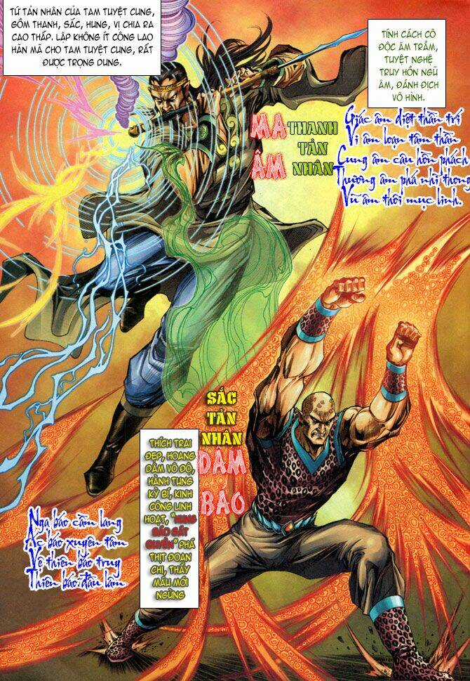 Thiên Tử Truyền Kỳ 5 - Như Lai Thần Chưởng Chapter 13 trang 2