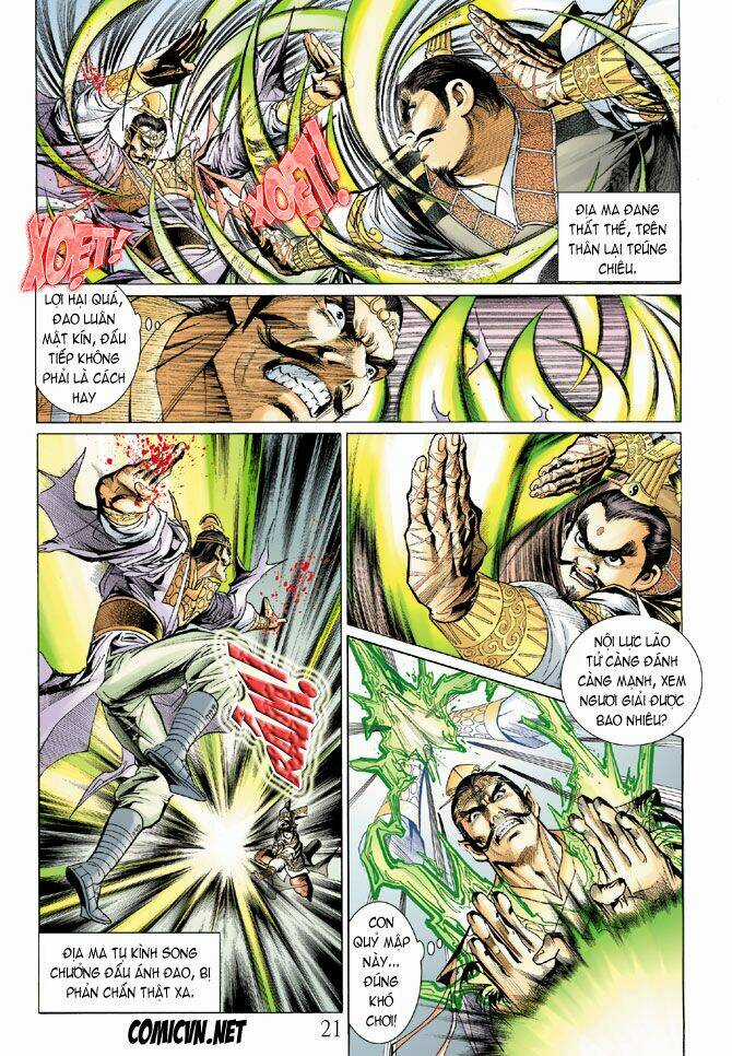 Thiên Tử Truyền Kỳ 5 - Như Lai Thần Chưởng Chapter 13 trang 20