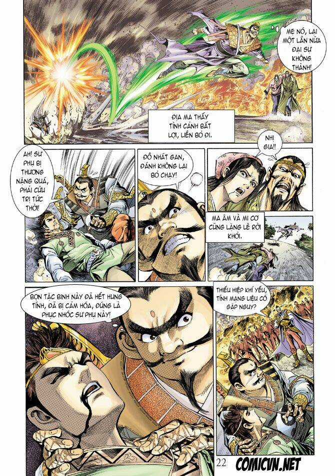 Thiên Tử Truyền Kỳ 5 - Như Lai Thần Chưởng Chapter 13 trang 21