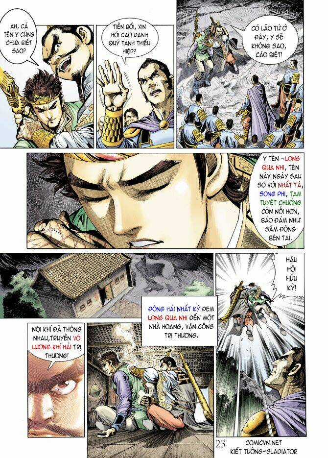 Thiên Tử Truyền Kỳ 5 - Như Lai Thần Chưởng Chapter 13 trang 22