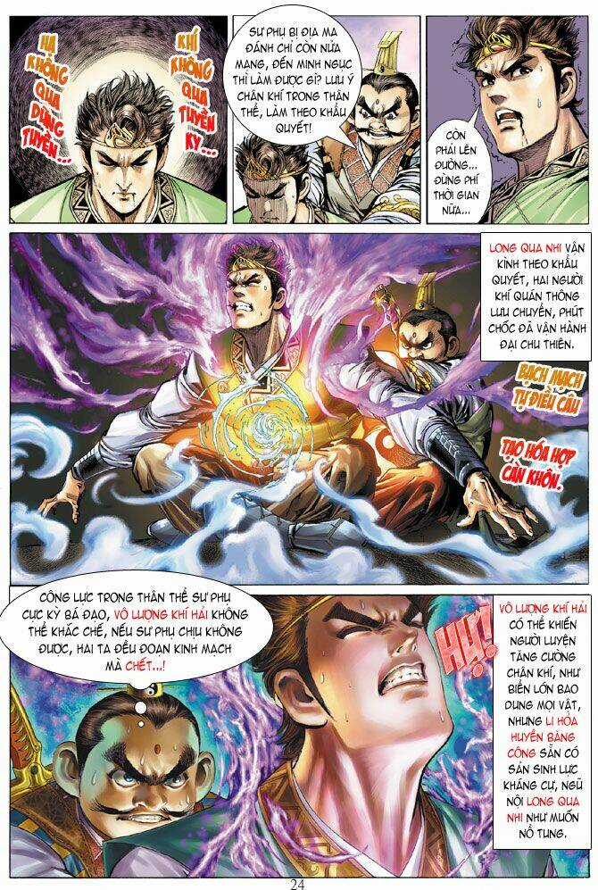 Thiên Tử Truyền Kỳ 5 - Như Lai Thần Chưởng Chapter 13 trang 23