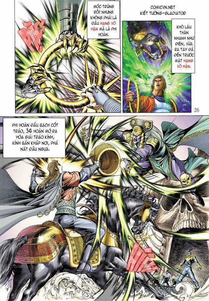 Thiên Tử Truyền Kỳ 5 - Như Lai Thần Chưởng Chapter 13 trang 25