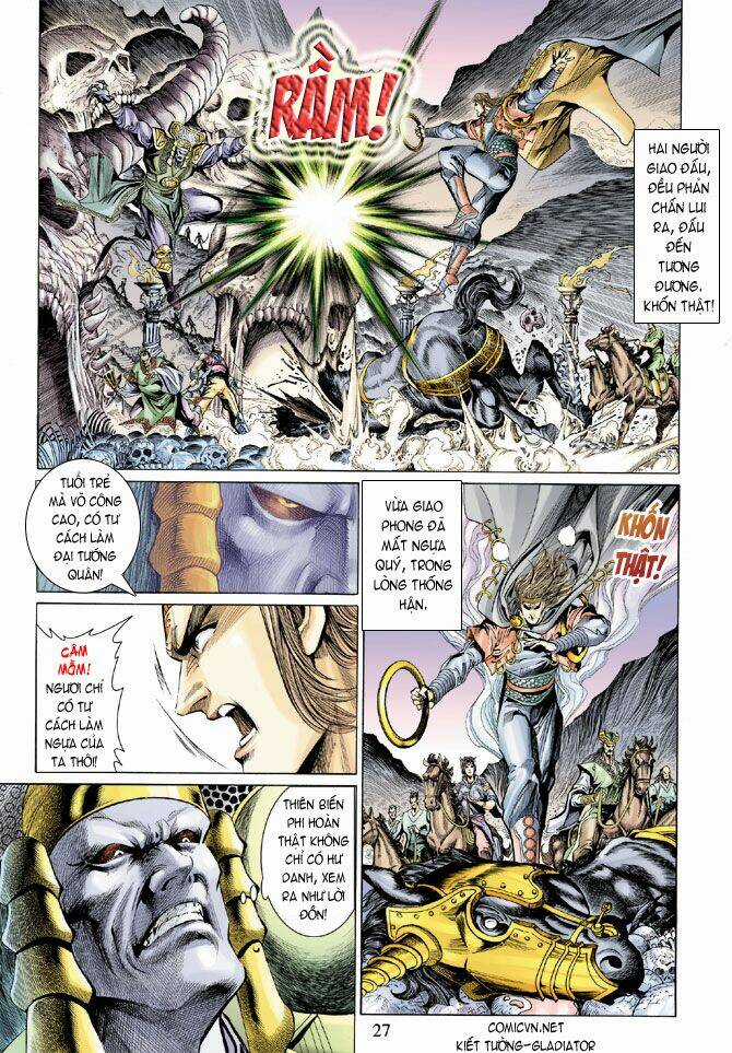 Thiên Tử Truyền Kỳ 5 - Như Lai Thần Chưởng Chapter 13 trang 26