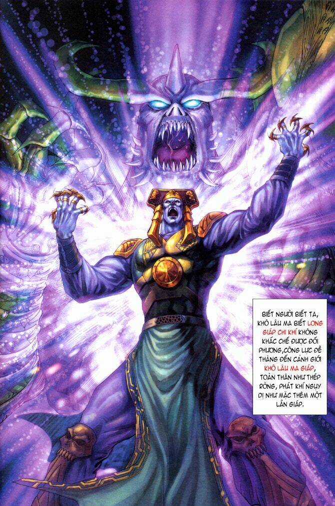 Thiên Tử Truyền Kỳ 5 - Như Lai Thần Chưởng Chapter 13 trang 27