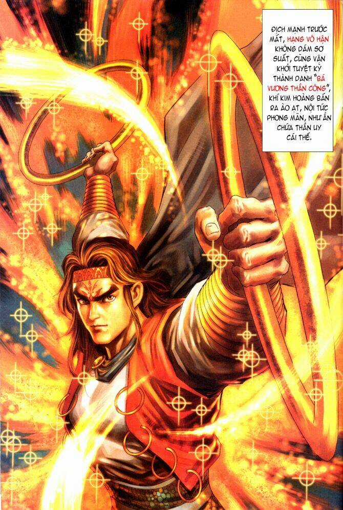 Thiên Tử Truyền Kỳ 5 - Như Lai Thần Chưởng Chapter 13 trang 28