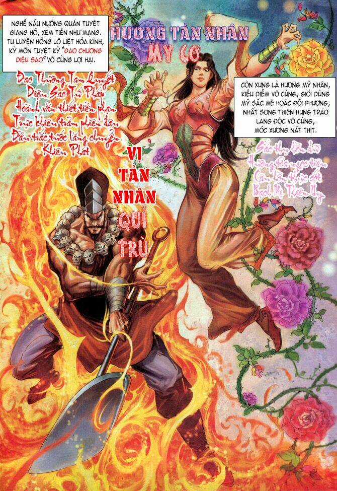 Thiên Tử Truyền Kỳ 5 - Như Lai Thần Chưởng Chapter 13 trang 3