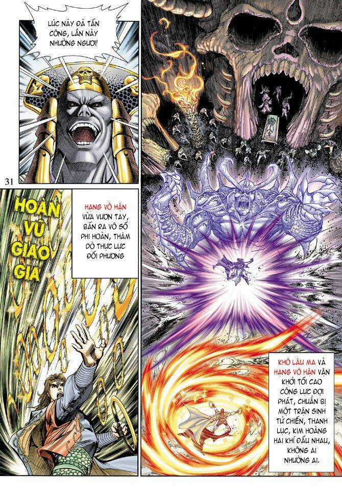 Thiên Tử Truyền Kỳ 5 - Như Lai Thần Chưởng Chapter 13 trang 30