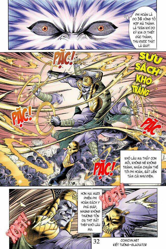 Thiên Tử Truyền Kỳ 5 - Như Lai Thần Chưởng Chapter 13 trang 31