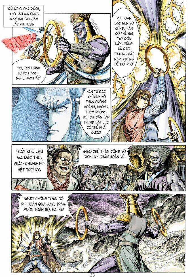 Thiên Tử Truyền Kỳ 5 - Như Lai Thần Chưởng Chapter 13 trang 32