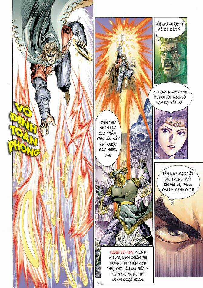 Thiên Tử Truyền Kỳ 5 - Như Lai Thần Chưởng Chapter 13 trang 33