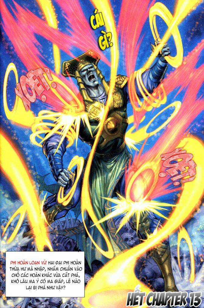 Thiên Tử Truyền Kỳ 5 - Như Lai Thần Chưởng Chapter 13 trang 35