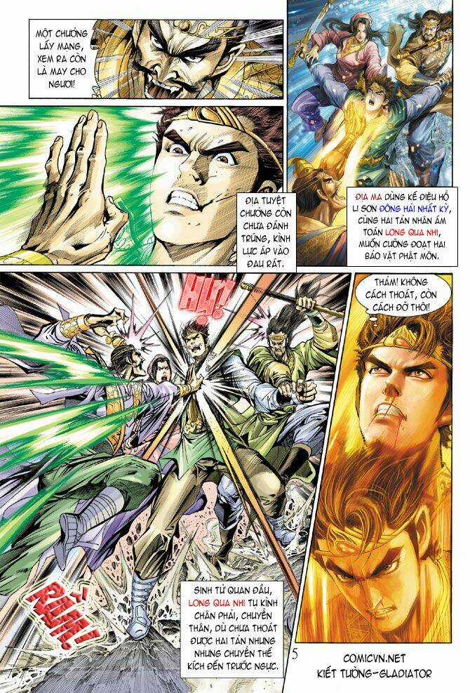 Thiên Tử Truyền Kỳ 5 - Như Lai Thần Chưởng Chapter 13 trang 4