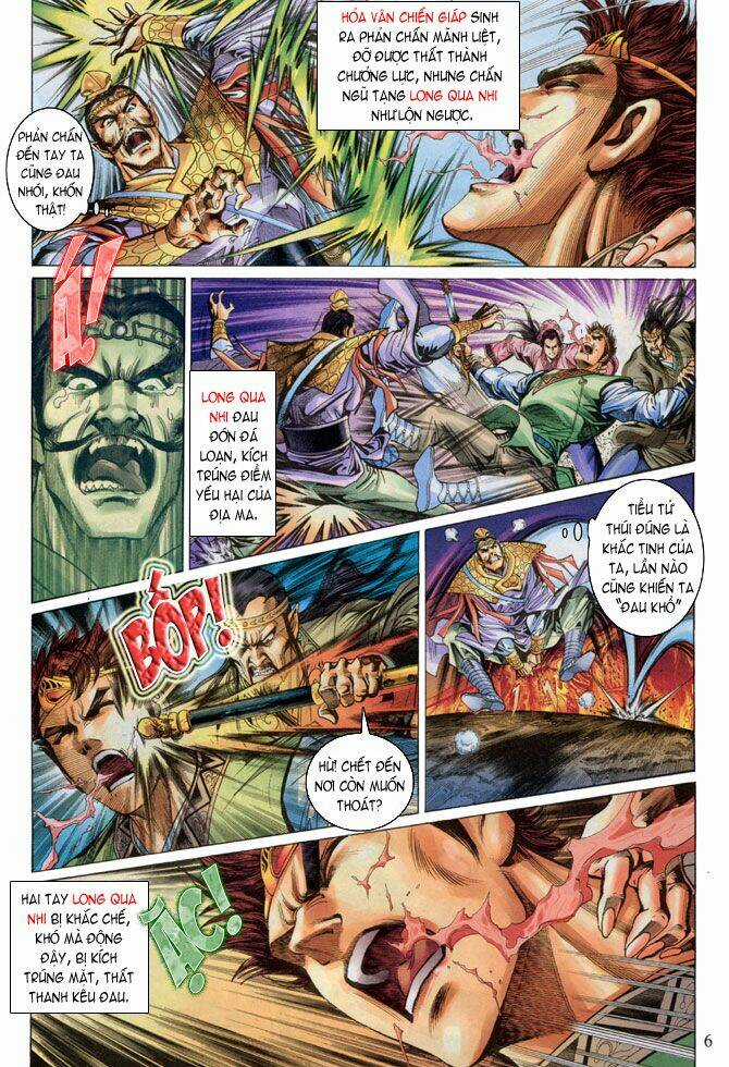 Thiên Tử Truyền Kỳ 5 - Như Lai Thần Chưởng Chapter 13 trang 5