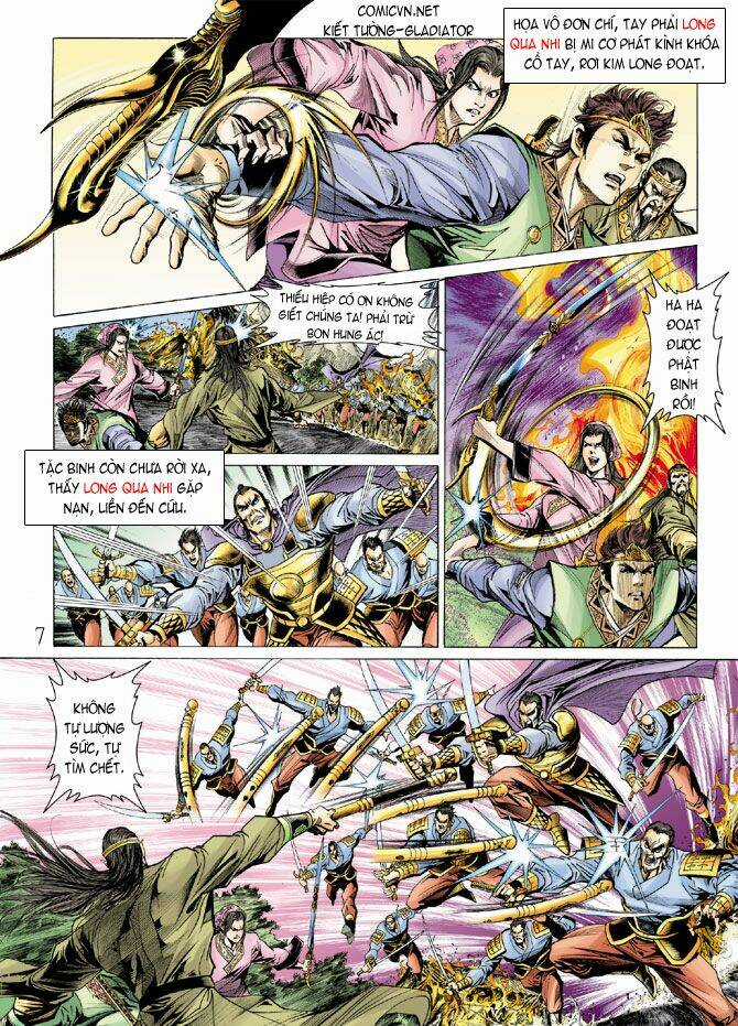 Thiên Tử Truyền Kỳ 5 - Như Lai Thần Chưởng Chapter 13 trang 6