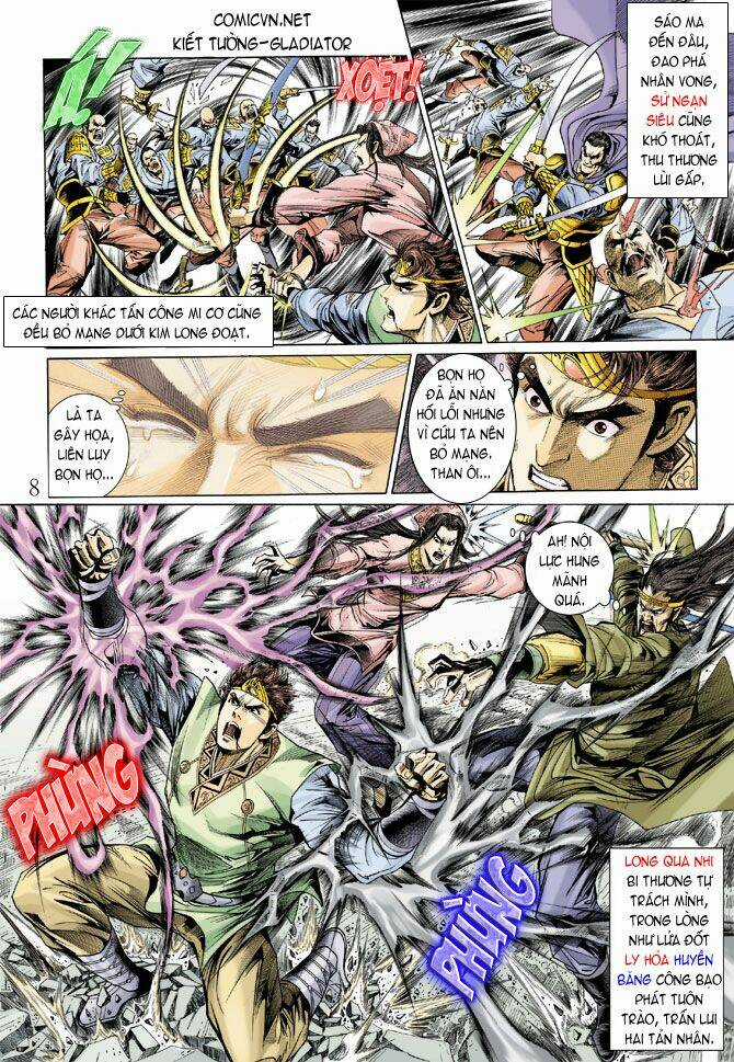 Thiên Tử Truyền Kỳ 5 - Như Lai Thần Chưởng Chapter 13 trang 7