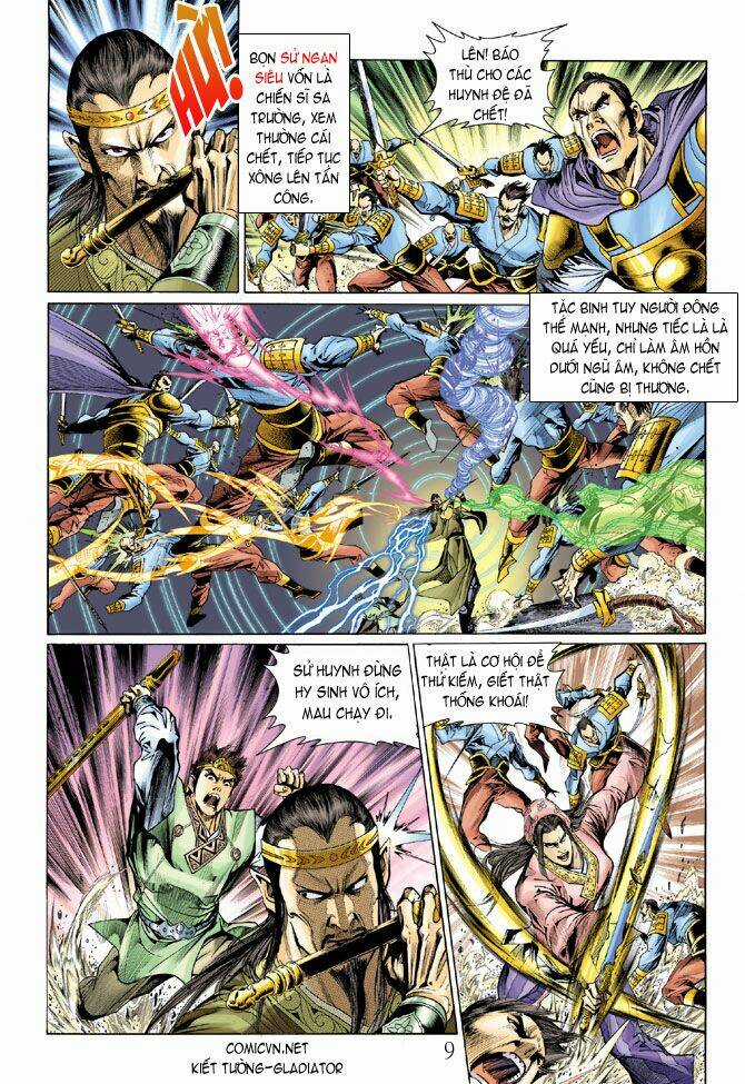 Thiên Tử Truyền Kỳ 5 - Như Lai Thần Chưởng Chapter 13 trang 8