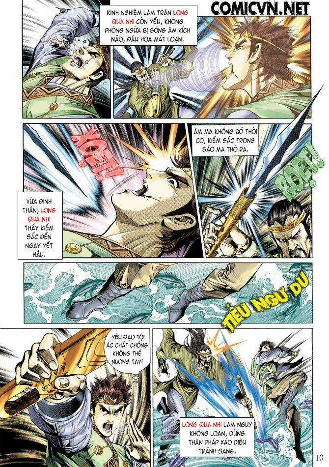 Thiên Tử Truyền Kỳ 5 - Như Lai Thần Chưởng Chapter 13 trang 9