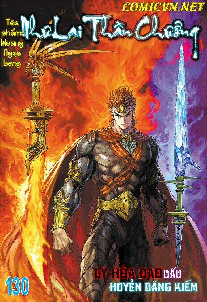 Thiên Tử Truyền Kỳ 5 - Như Lai Thần Chưởng Chapter 130 trang 0