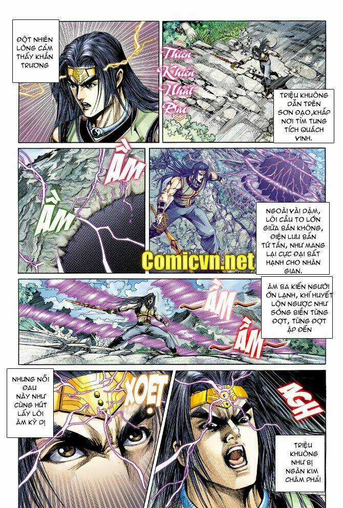 Thiên Tử Truyền Kỳ 5 - Như Lai Thần Chưởng Chapter 131 trang 0