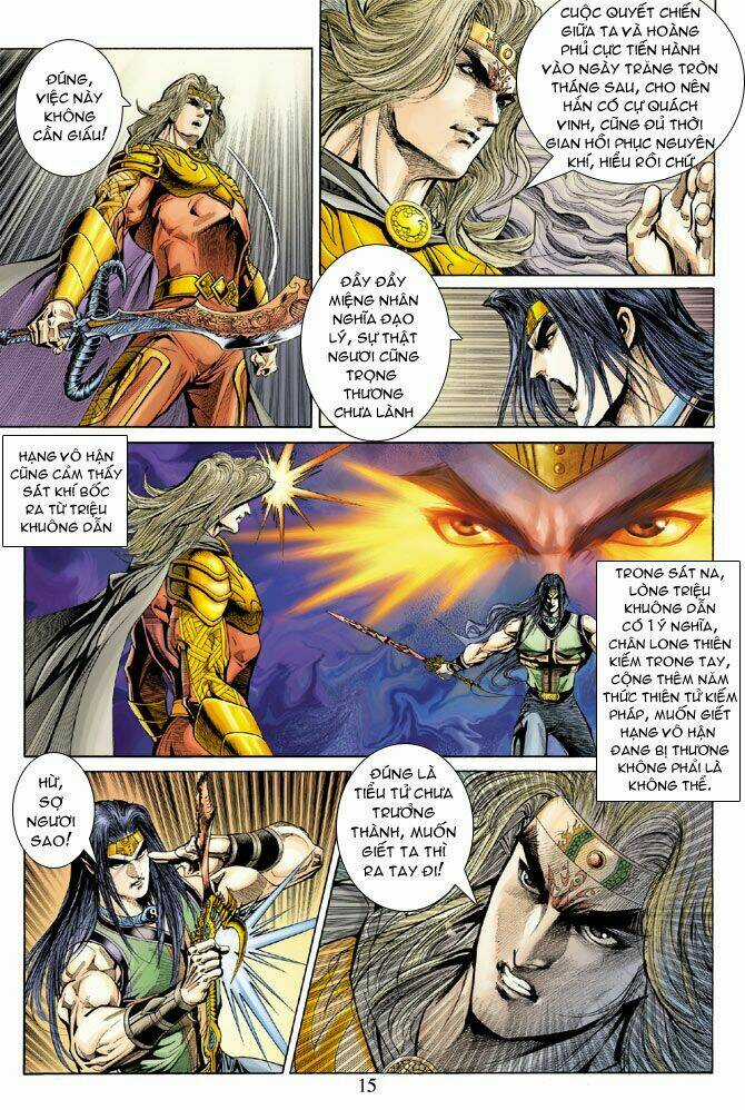 Thiên Tử Truyền Kỳ 5 - Như Lai Thần Chưởng Chapter 131 trang 11