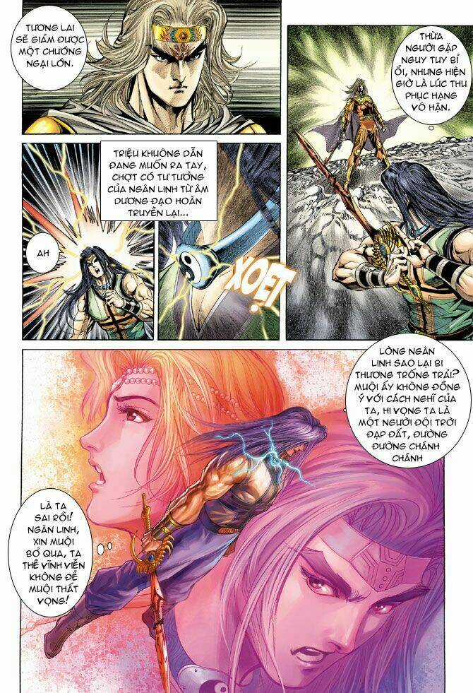 Thiên Tử Truyền Kỳ 5 - Như Lai Thần Chưởng Chapter 131 trang 12