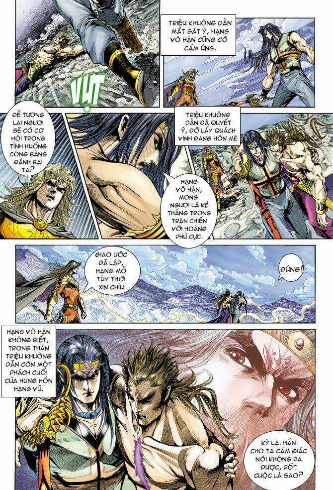 Thiên Tử Truyền Kỳ 5 - Như Lai Thần Chưởng Chapter 131 trang 13