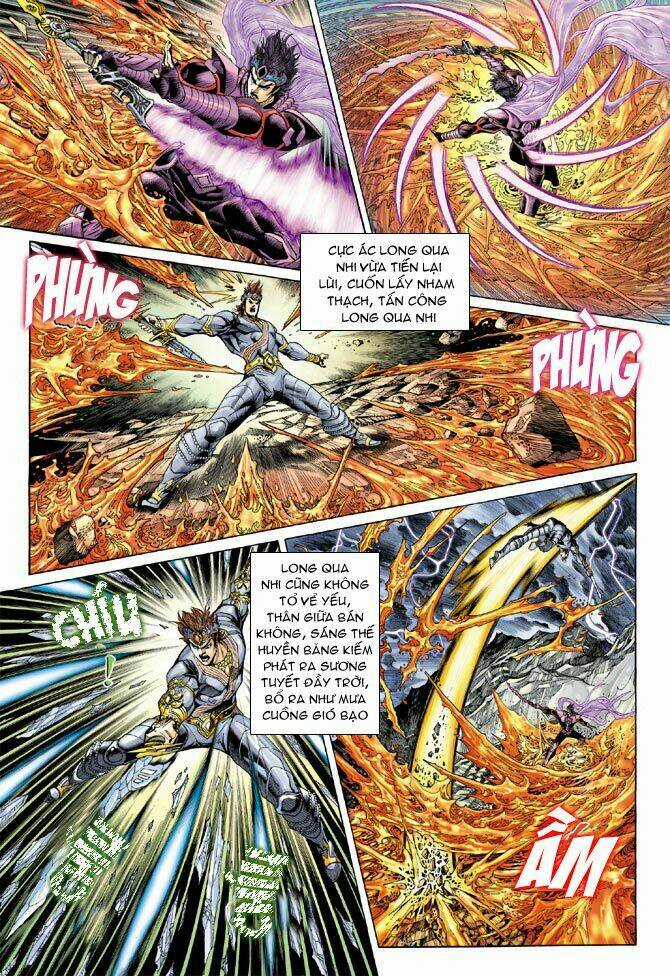 Thiên Tử Truyền Kỳ 5 - Như Lai Thần Chưởng Chapter 131 trang 15