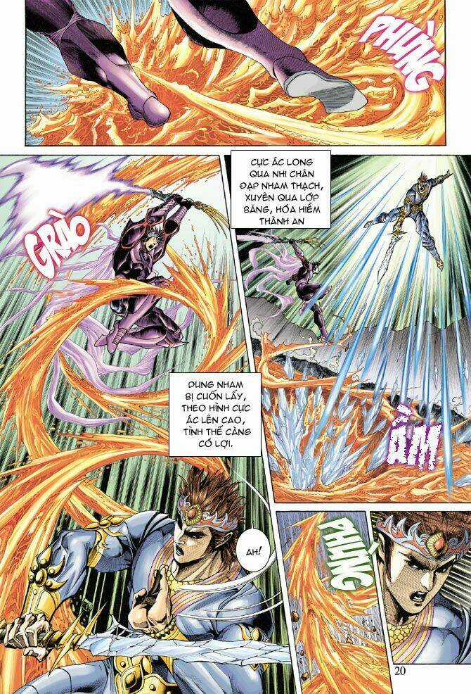 Thiên Tử Truyền Kỳ 5 - Như Lai Thần Chưởng Chapter 131 trang 16