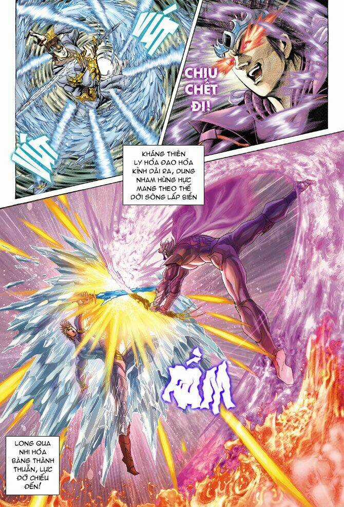 Thiên Tử Truyền Kỳ 5 - Như Lai Thần Chưởng Chapter 131 trang 17