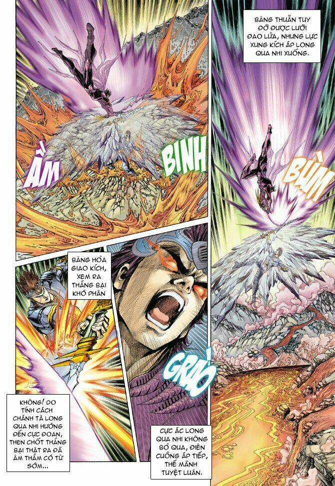 Thiên Tử Truyền Kỳ 5 - Như Lai Thần Chưởng Chapter 131 trang 18