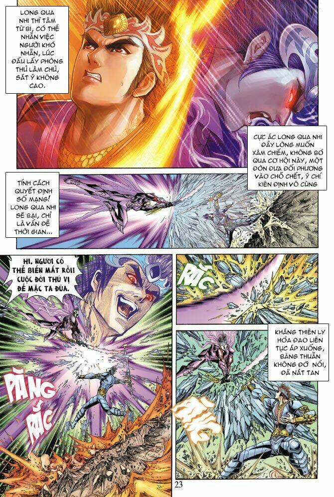 Thiên Tử Truyền Kỳ 5 - Như Lai Thần Chưởng Chapter 131 trang 19