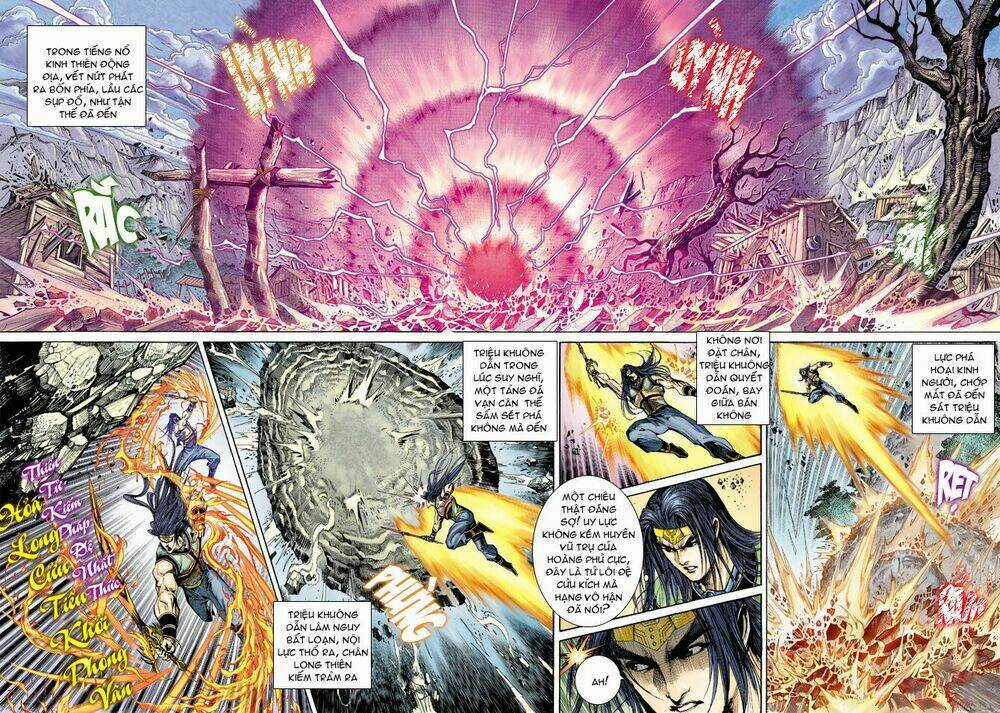 Thiên Tử Truyền Kỳ 5 - Như Lai Thần Chưởng Chapter 131 trang 2